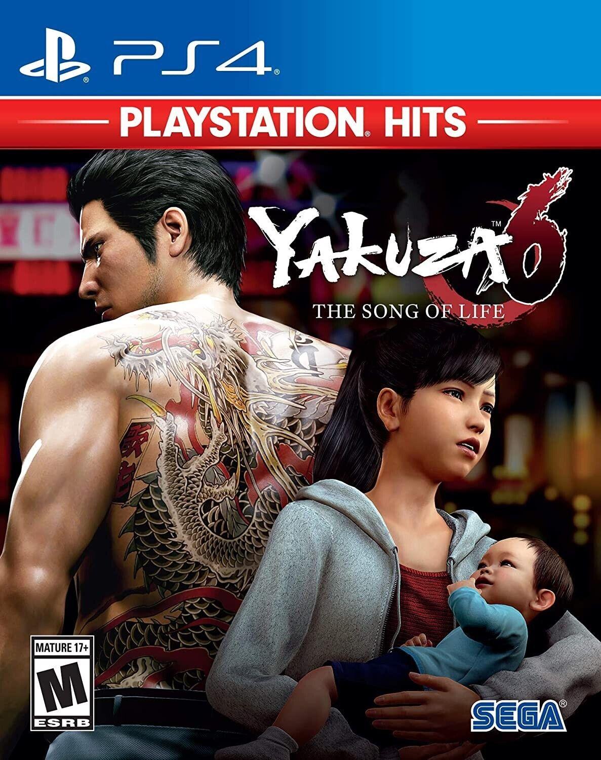 Main Image | Yakuza 6: The Song of Life [PlayStation Hits] Playstation 4