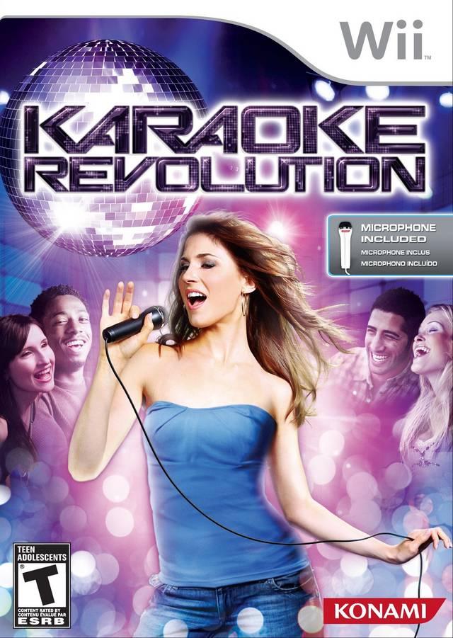 Main Image | Karaoke Revolution Wii