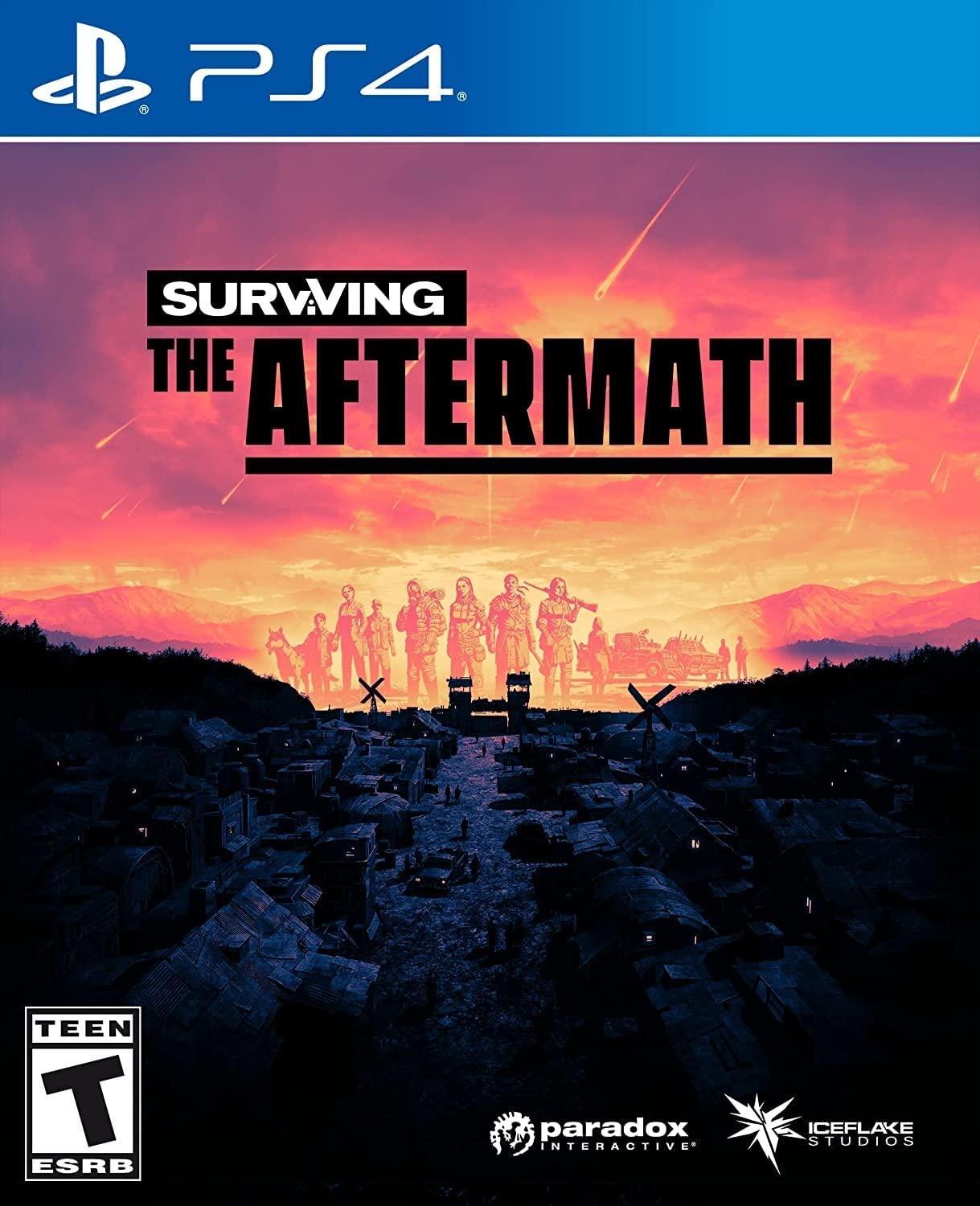 Main Image | Surviving the Aftermath Playstation 4