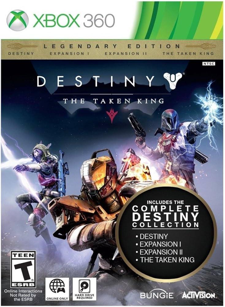 Main Image | Destiny: The Taken King Legendary Edition Xbox 360