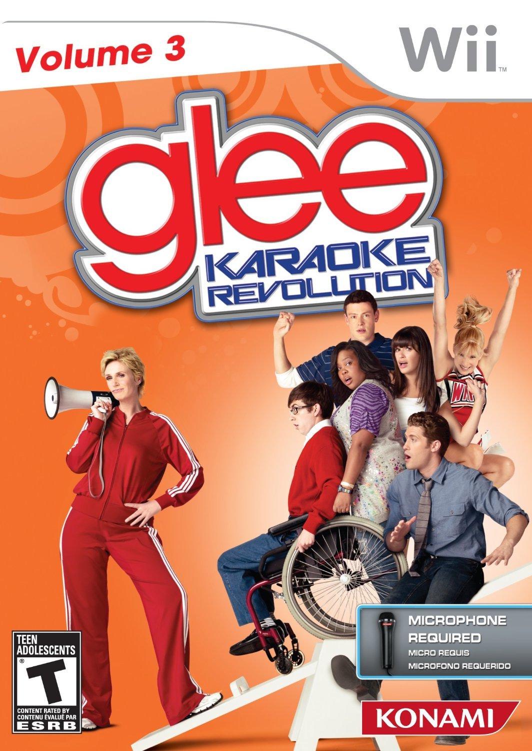 Main Image | Karaoke Revolution Glee Vol 3 Wii