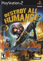 Main Image | Destroy All Humans Playstation 2