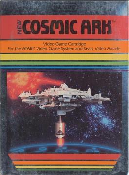 Main Image | Cosmic Ark Atari 2600