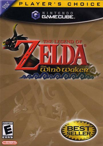 Main Image | Zelda Wind Waker [Player&#39;s Choice] Gamecube