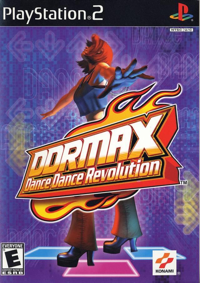 Main Image | Dance Dance Revolution Max Playstation 2