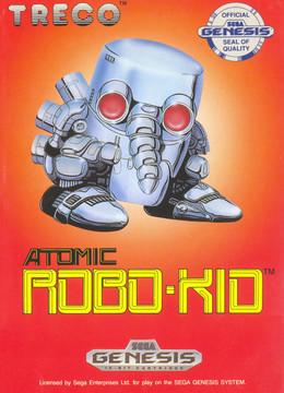 Main Image | Atomic Robo-Kid Sega Genesis