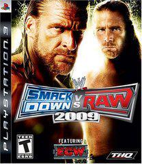 Main Image | WWE Smackdown vs. Raw 2009 Playstation 3