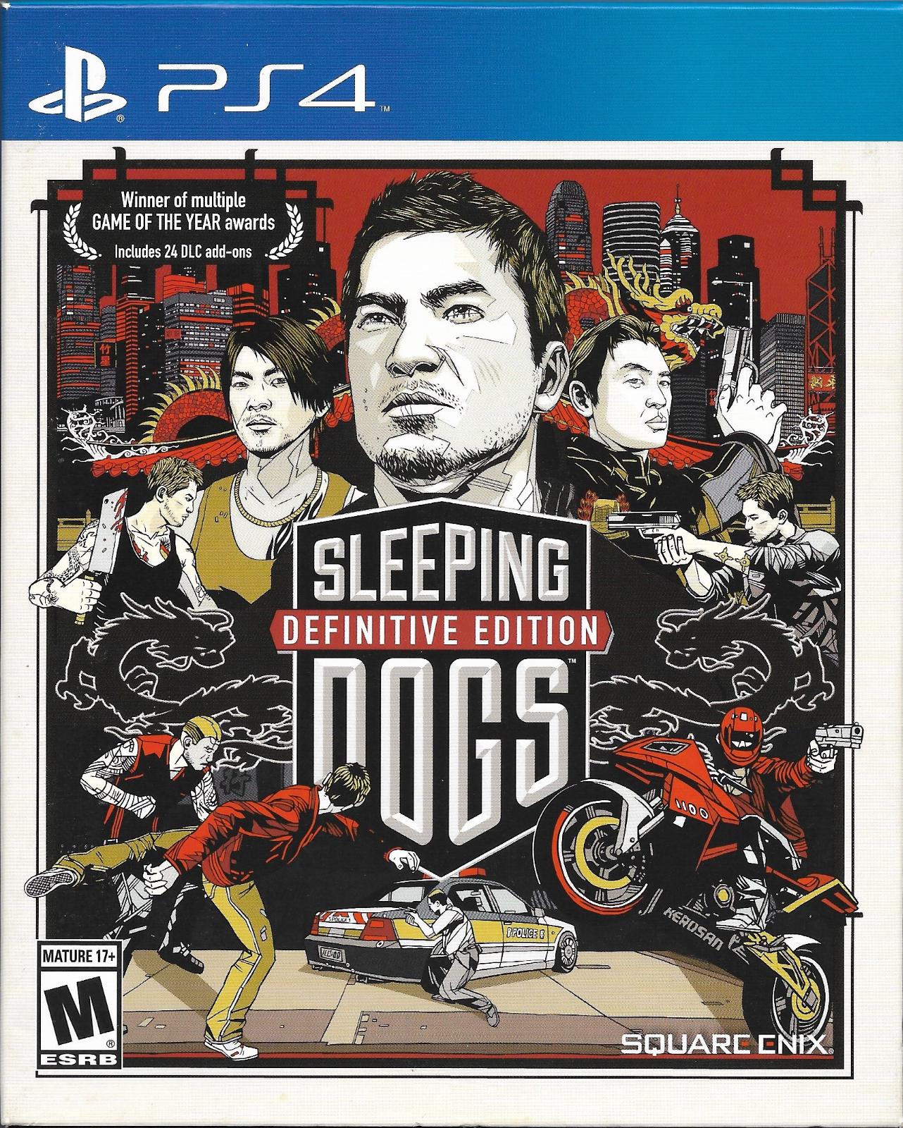 Main Image | Sleeping Dogs: Definitive Edition [Limited Edition] Playstation 4