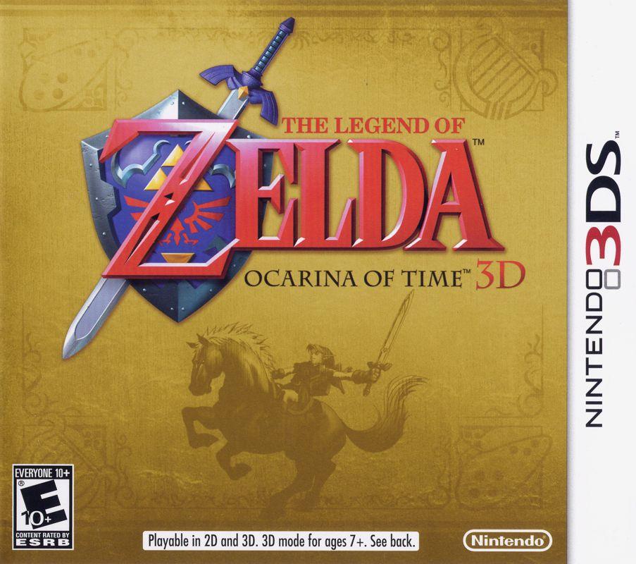 Main Image | Zelda Ocarina of Time 3D Nintendo 3DS