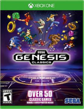 Main Image | Sega Genesis Classics Xbox One