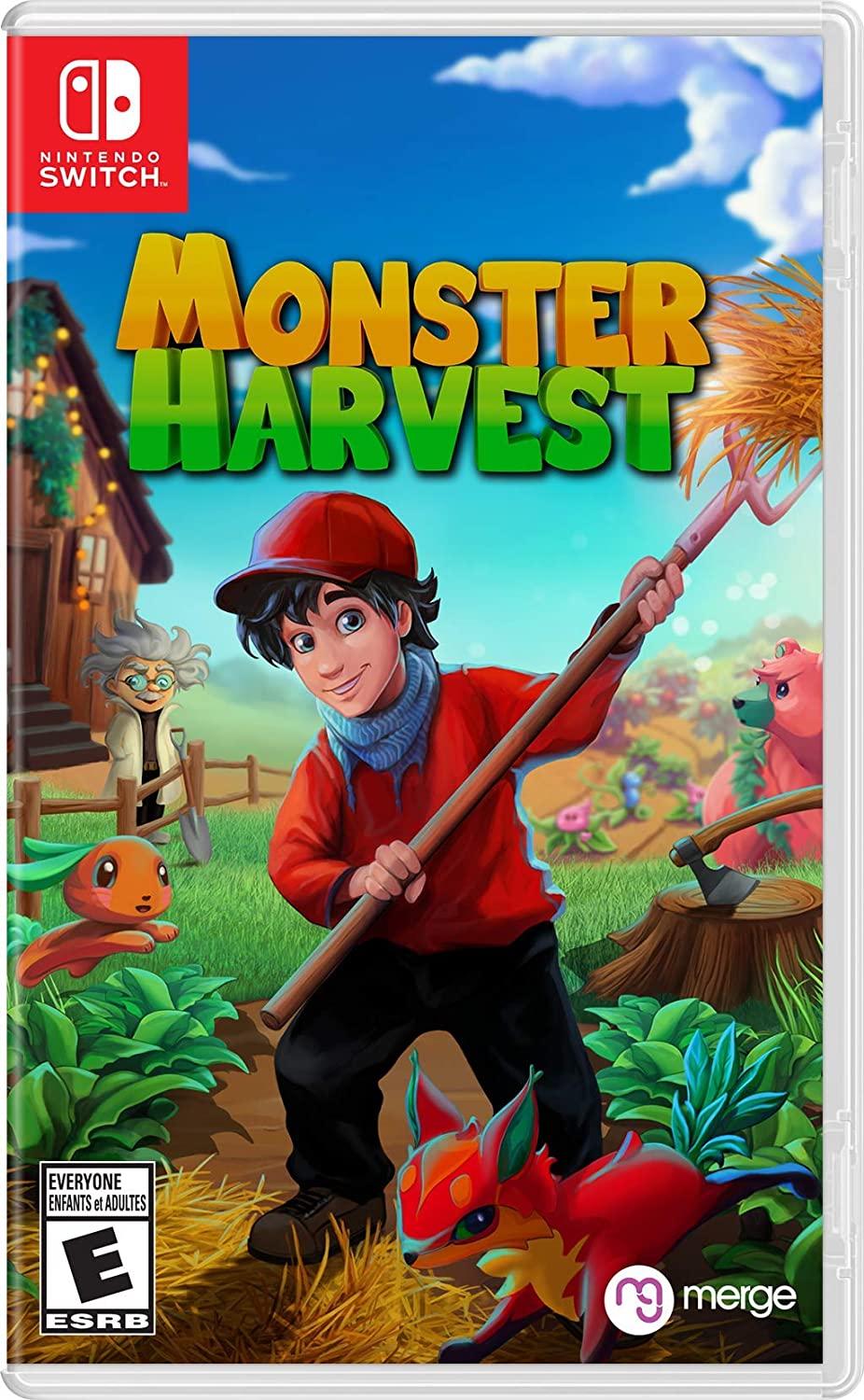 Main Image | Monster Harvest Nintendo Switch