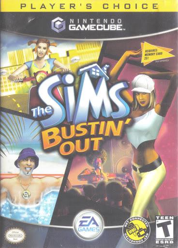 Main Image | The Sims Bustin&#39; Out [Player&#39;s Choice] Gamecube