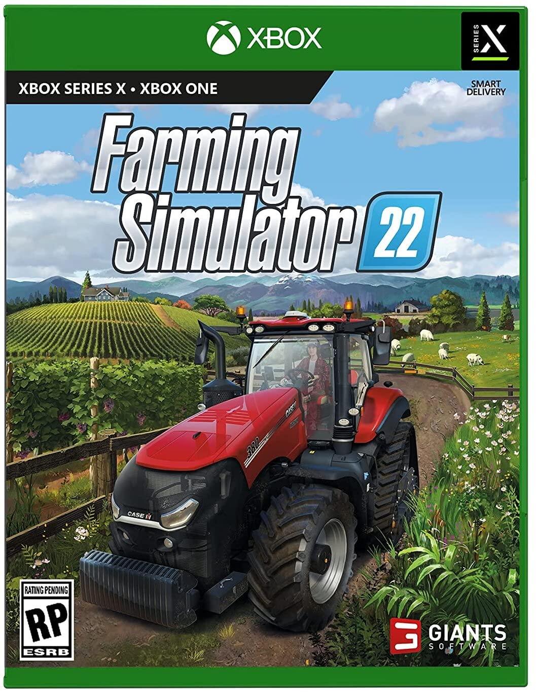 Main Image | Farming Simulator 22 Xbox Series X