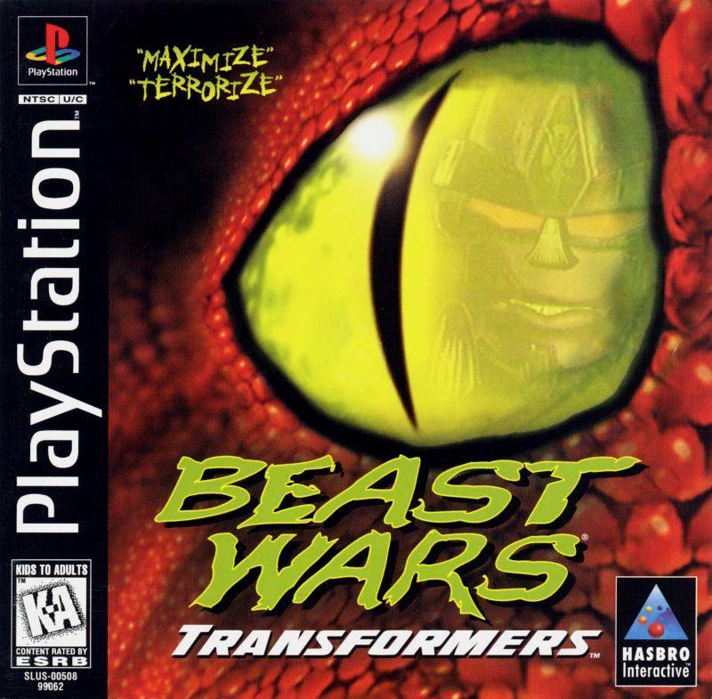 Main Image | Beast Wars Transformers Playstation