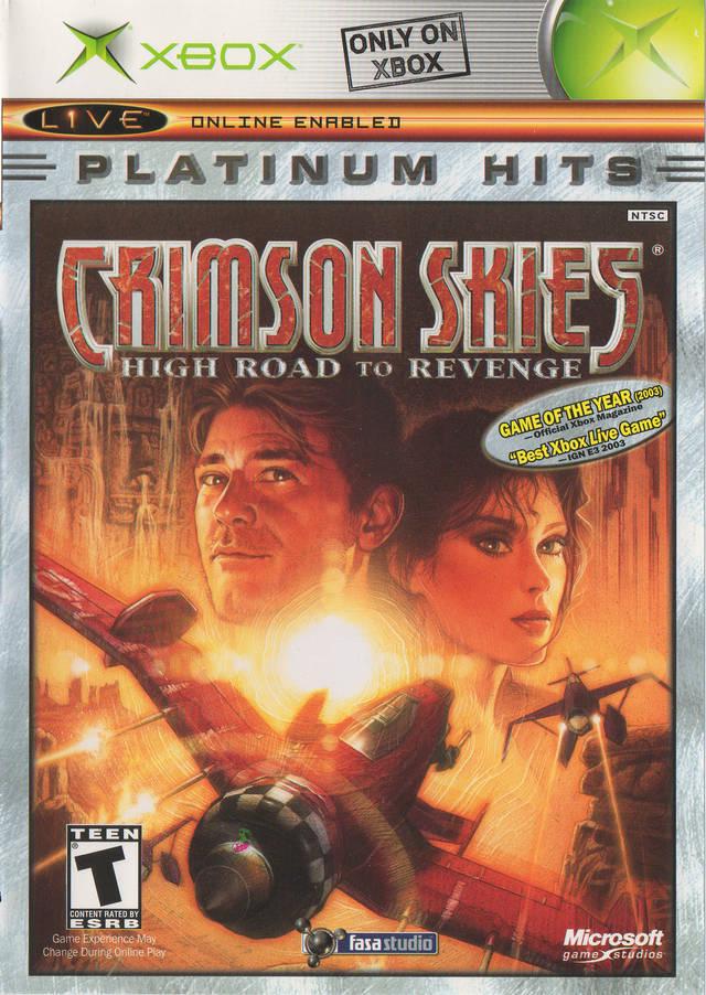 Main Image | Crimson Skies [Platinum Hits] Xbox