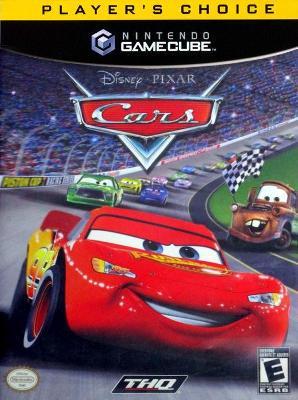 Main Image | Cars [Player&#39;s Choice] Gamecube