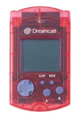 Main Image | Red Dreamcast VMU Sega Dreamcast