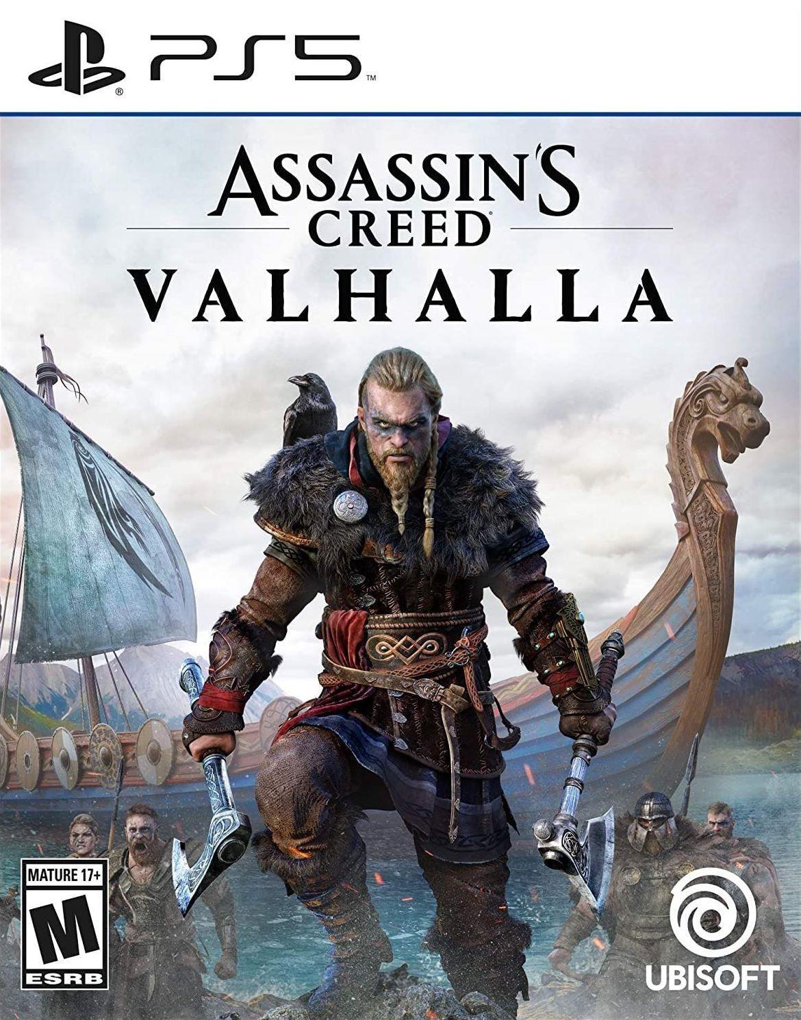 Main Image | Assassin&#39;s Creed Valhalla Playstation 5