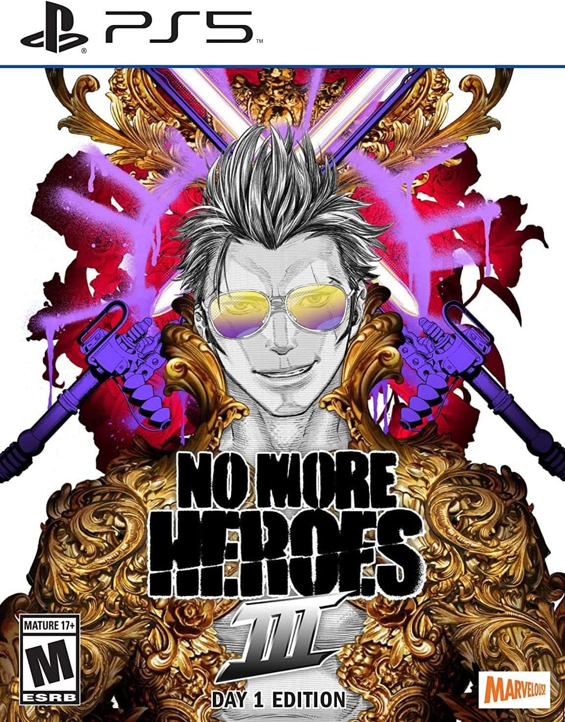 Main Image | No More Heroes 3 [Day 1 Edition] Playstation 5