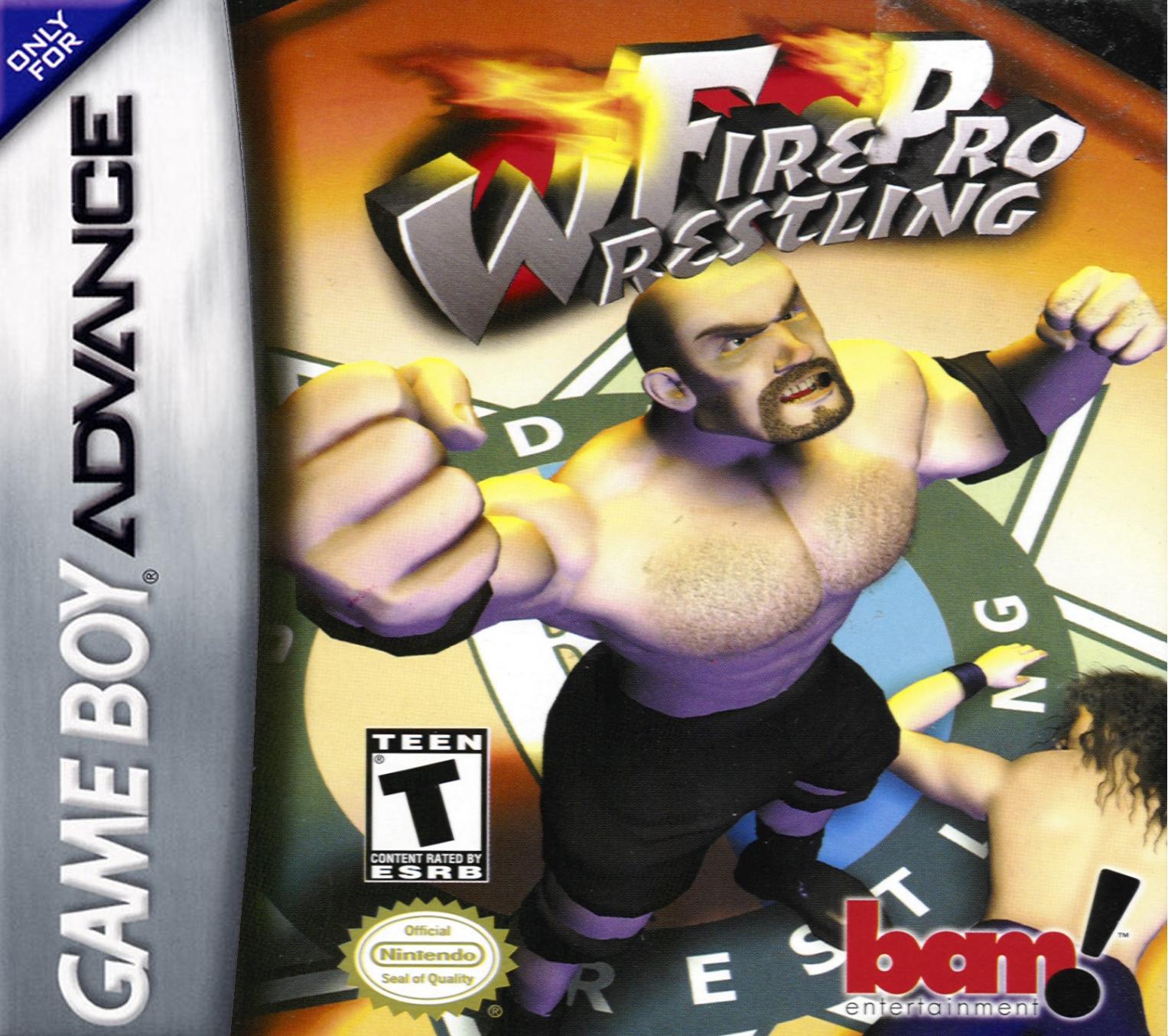 Main Image | Fire Pro Wrestling GameBoy Advance