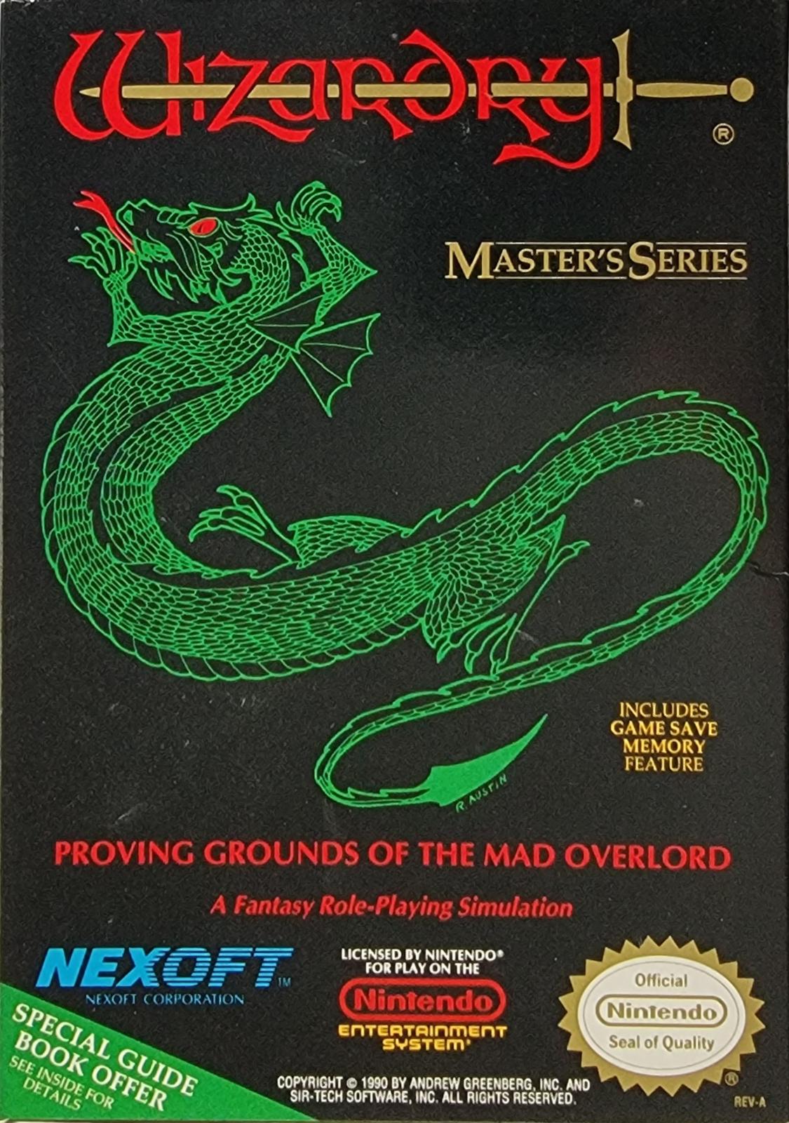 Main Image | Wizardry: Proving Grounds of the Mad Overlord NES