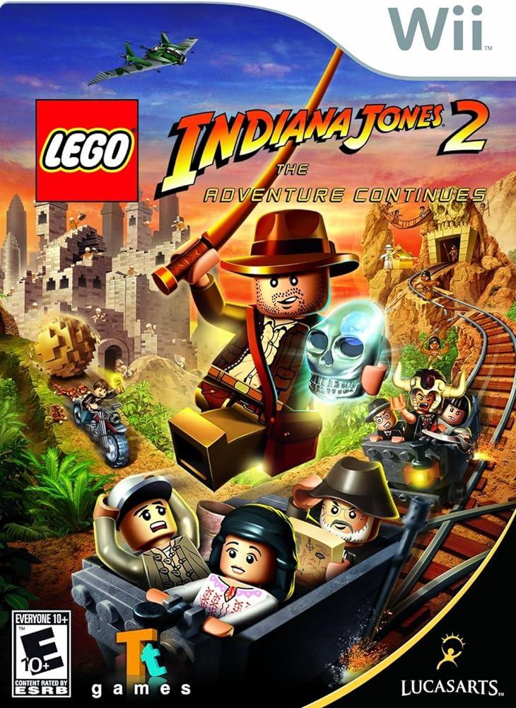 Main Image | LEGO Indiana Jones 2: The Adventure Continues Wii