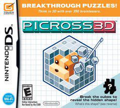 Main Image | Picross 3D Nintendo DS