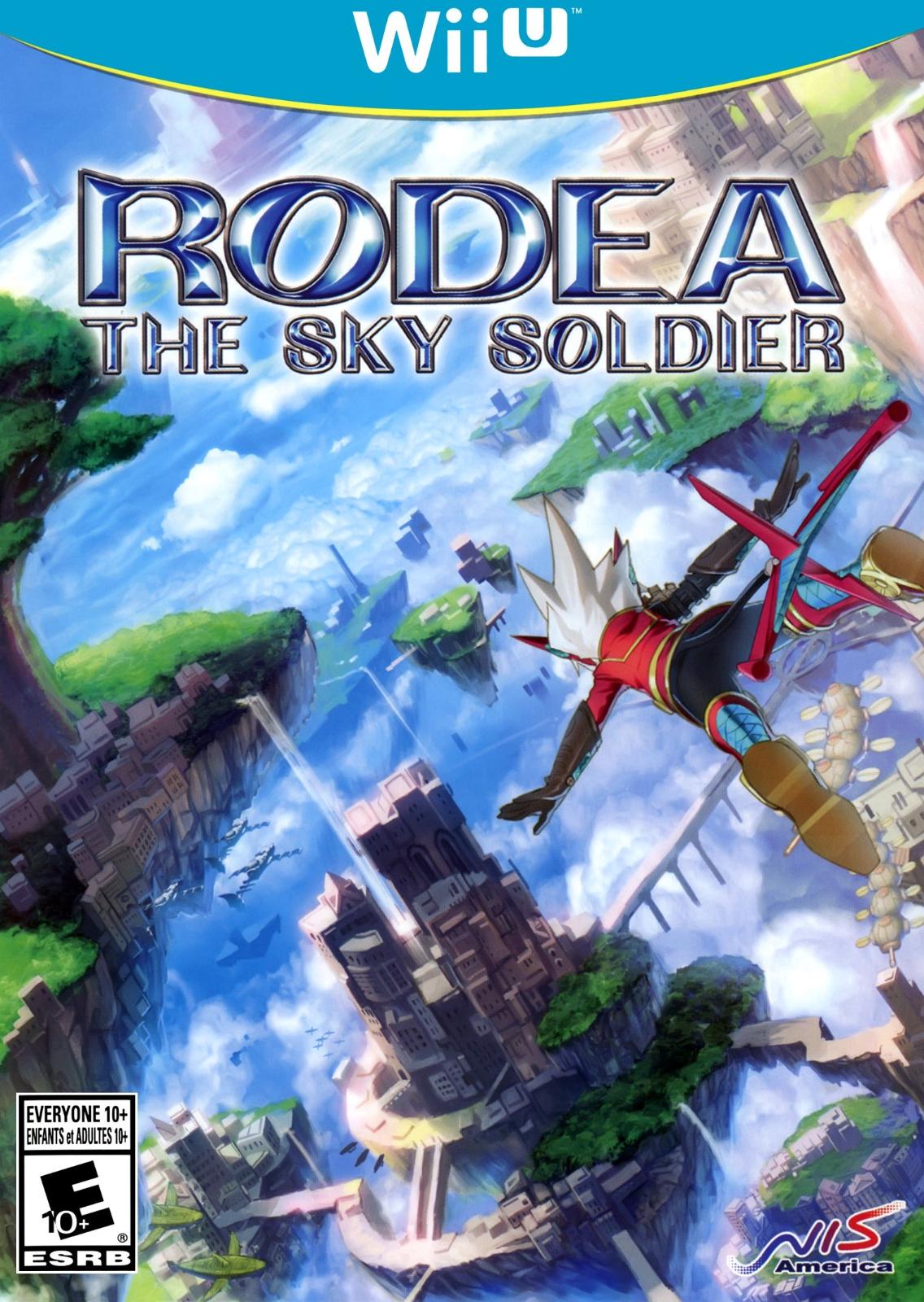 Main Image | Rodea the Sky Soldier Wii U