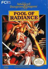 Main Image | Advanced Dungeons &amp; Dragons Pool of Radiance NES