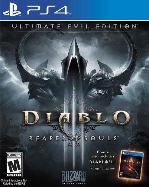 Main Image | Diablo III Reaper of Souls [Ultimate Evil Edition] Playstation 4