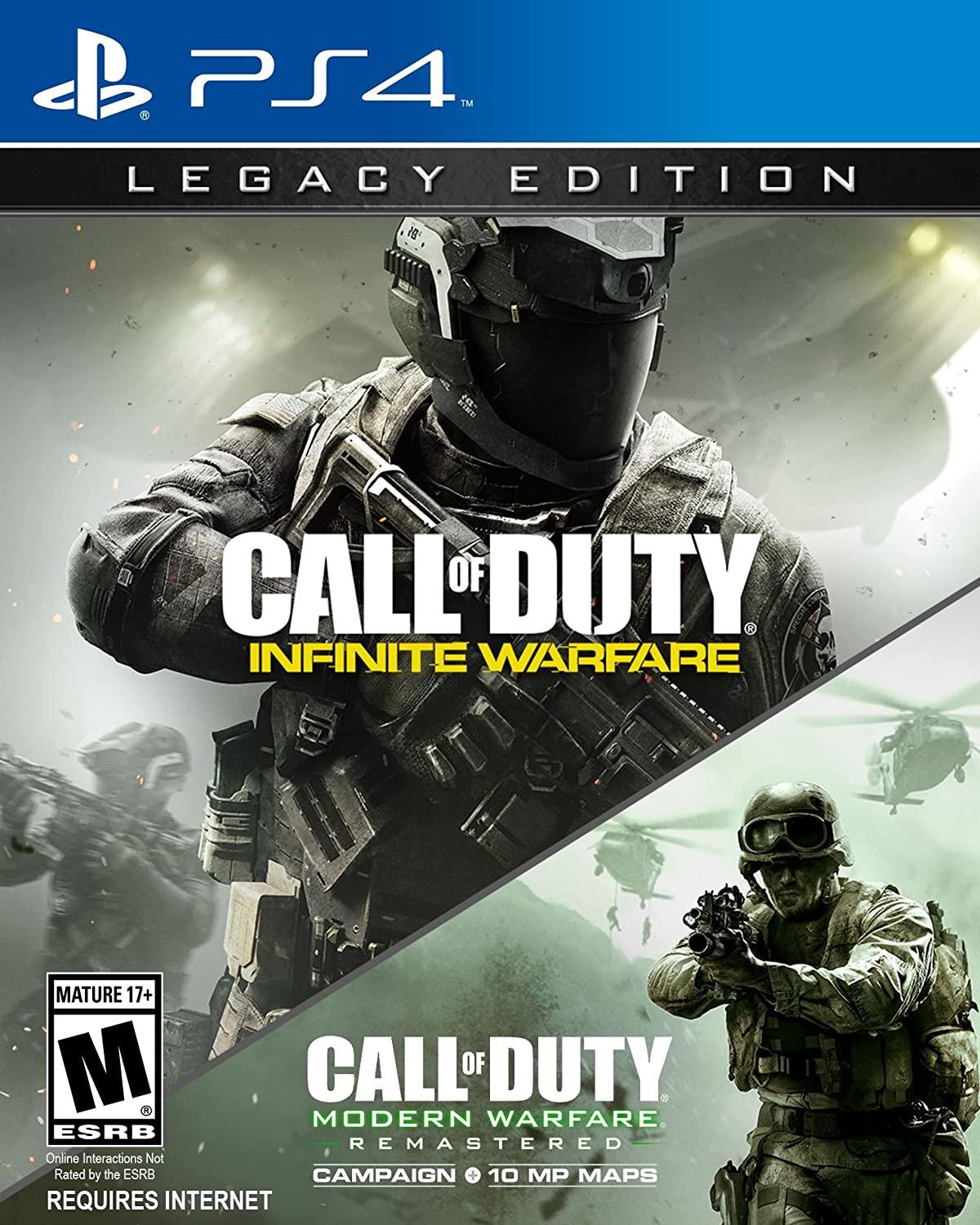 Main Image | Call of Duty: Infinite Warfare Legacy Edition Playstation 4