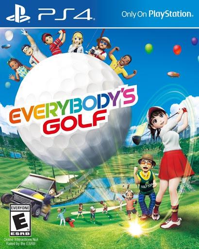 Main Image | Everybody&#39;s Golf Playstation 4