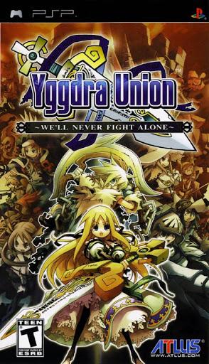 Main Image | Yggdra Union PSP