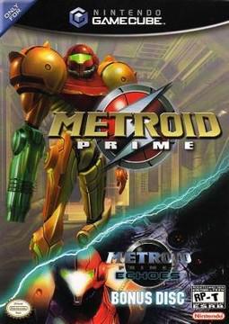 Main Image | Metroid Prime [Echoes Bonus Disc] Gamecube