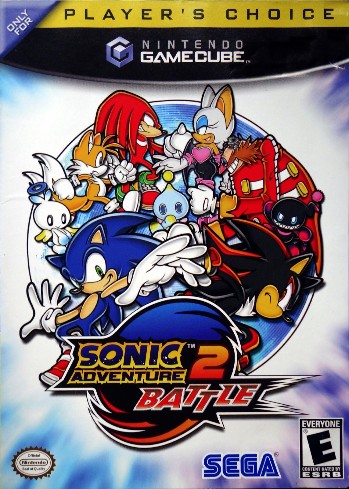 Main Image | Sonic Adventure 2 Battle [Player&#39;s Choice] Gamecube