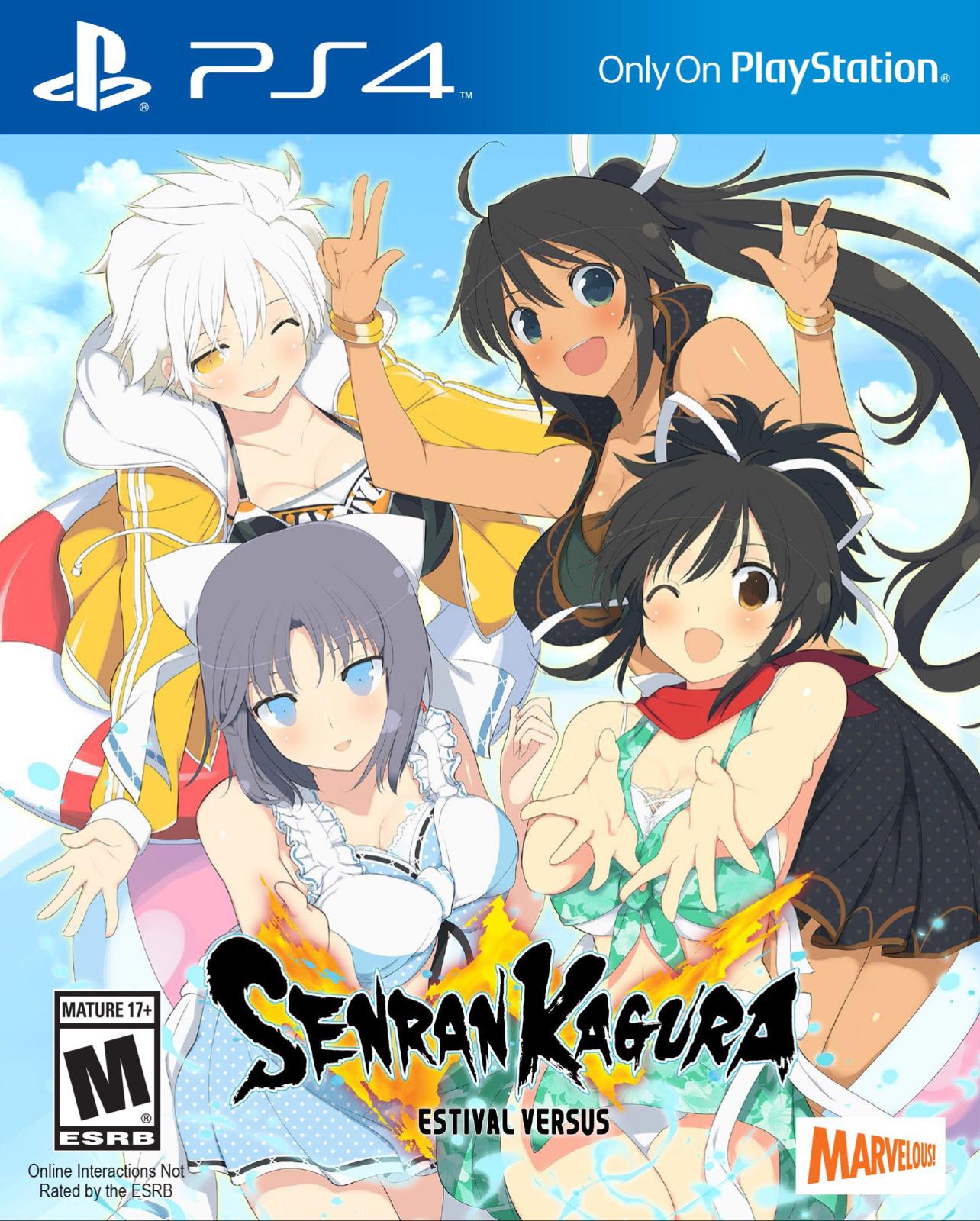 Main Image | Senran Kagura Estival Versus Playstation 4