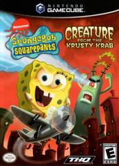 Main Image | SpongeBob SquarePants Creature from Krusty Krab Gamecube