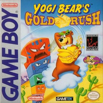 Main Image | Yogi Bear&#39;s Gold Rush GameBoy