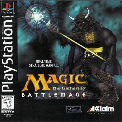 Main Image | Magic The Gathering Battlemage Playstation