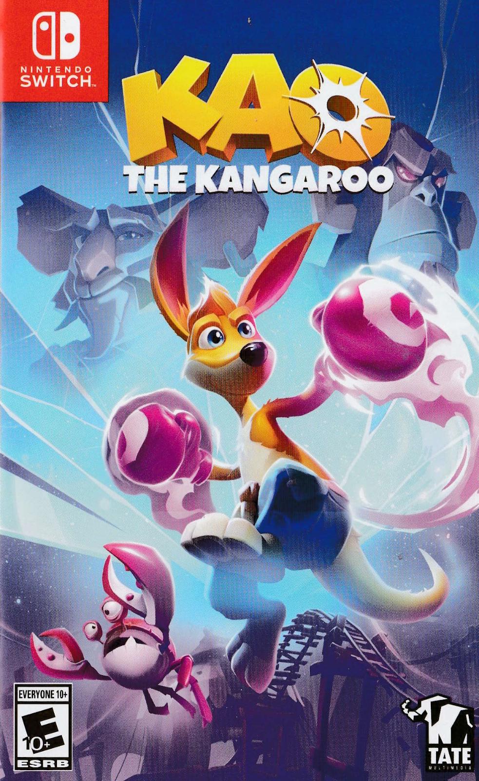 Main Image | Kao The Kangaroo Nintendo Switch