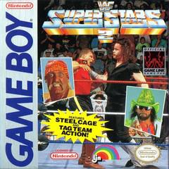 Main Image | WWF Superstars 2 GameBoy