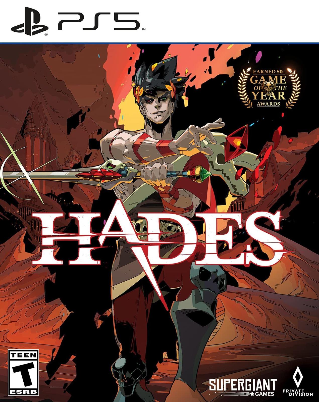 Main Image | Hades Playstation 5