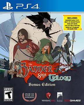 Main Image | Banner Saga Trilogy Playstation 4