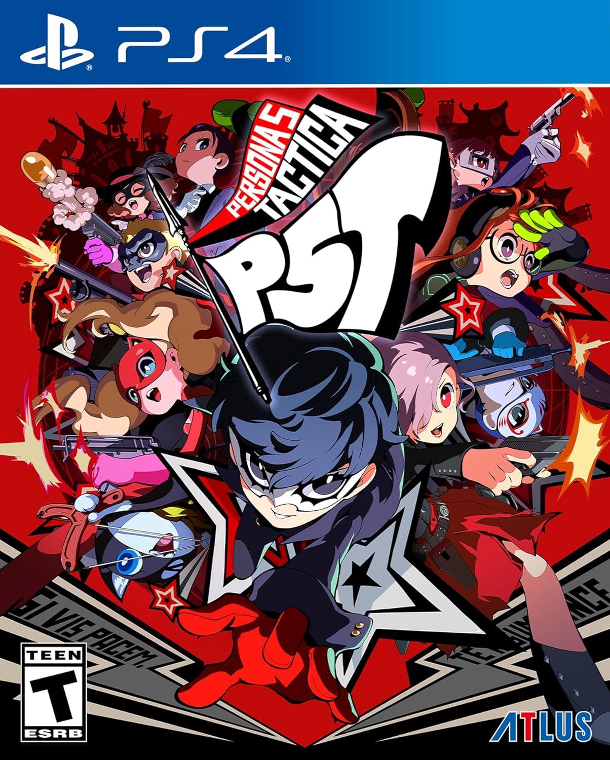 Main Image | Persona 5 Tactica Playstation 4
