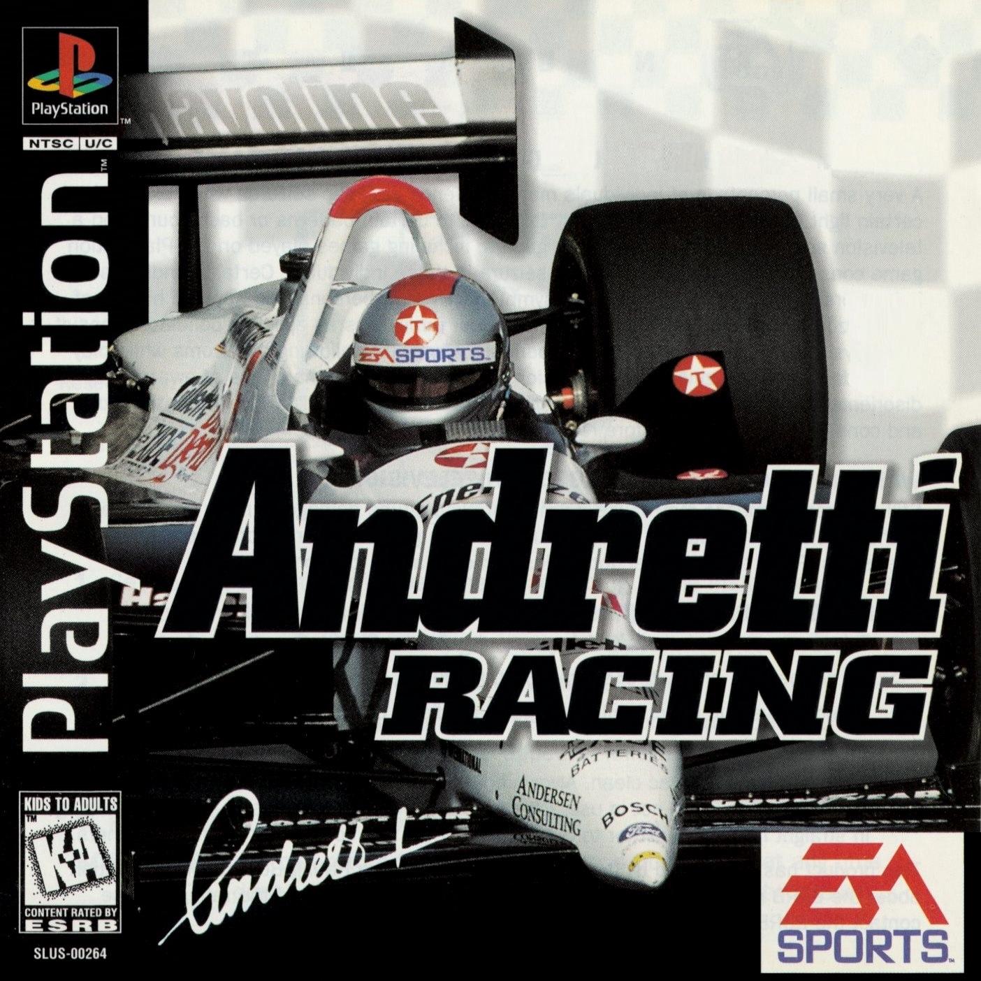 Main Image | Andretti Racing Playstation