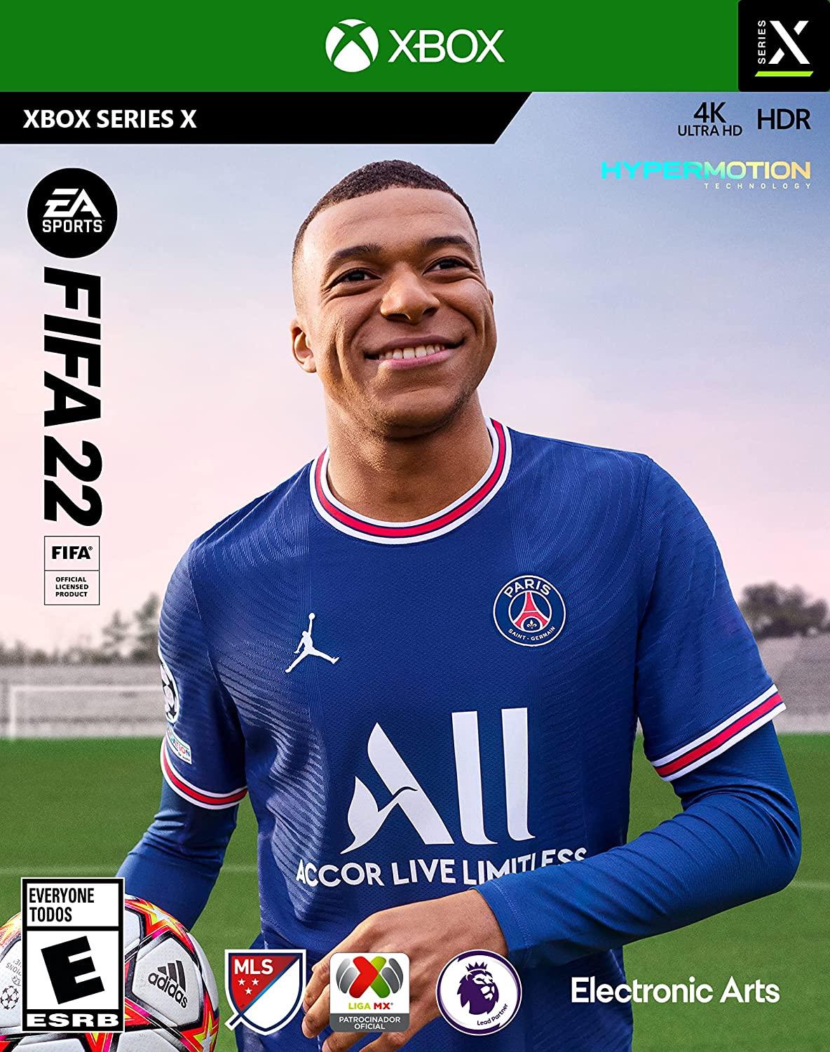 Main Image | FIFA 22 Xbox Series X