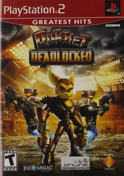 Main Image | Ratchet Deadlocked [Greatest Hits] Playstation 2