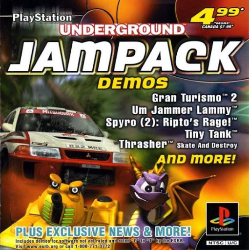 Main Image | PlayStation Underground Jampack Winter 99 Playstation