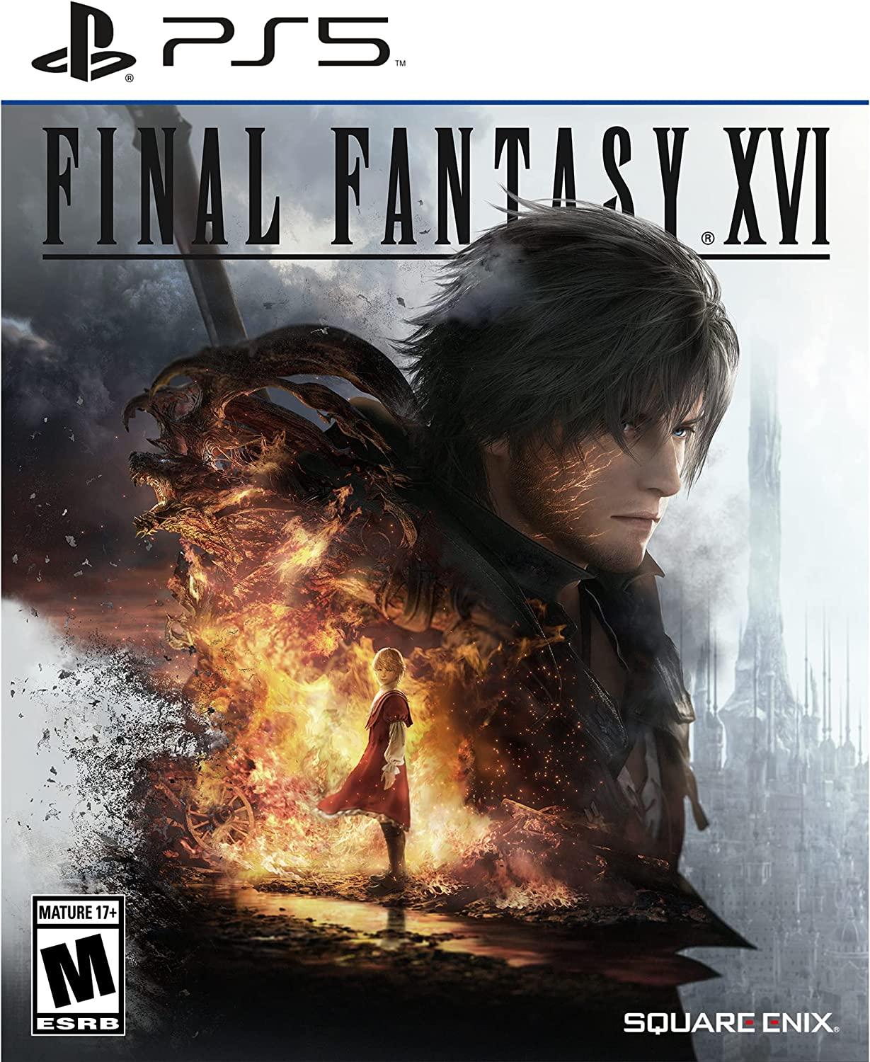 Main Image | Final Fantasy XVI Playstation 5