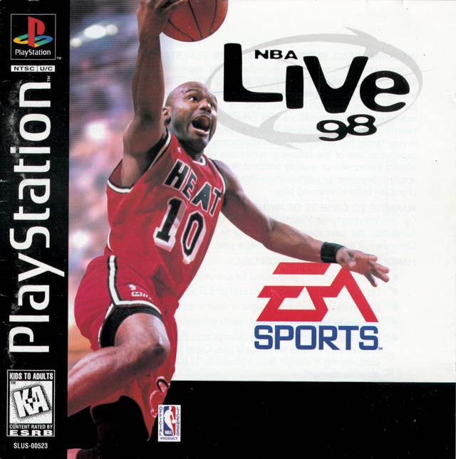 Main Image | NBA Live 98 Playstation